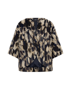 Rubie Jasje Blauw Print
