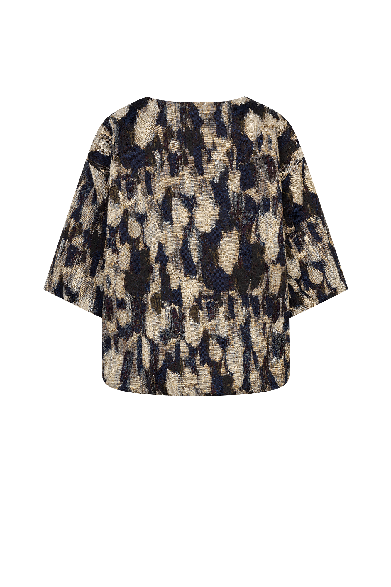 Rubie Jasje Blauw Print