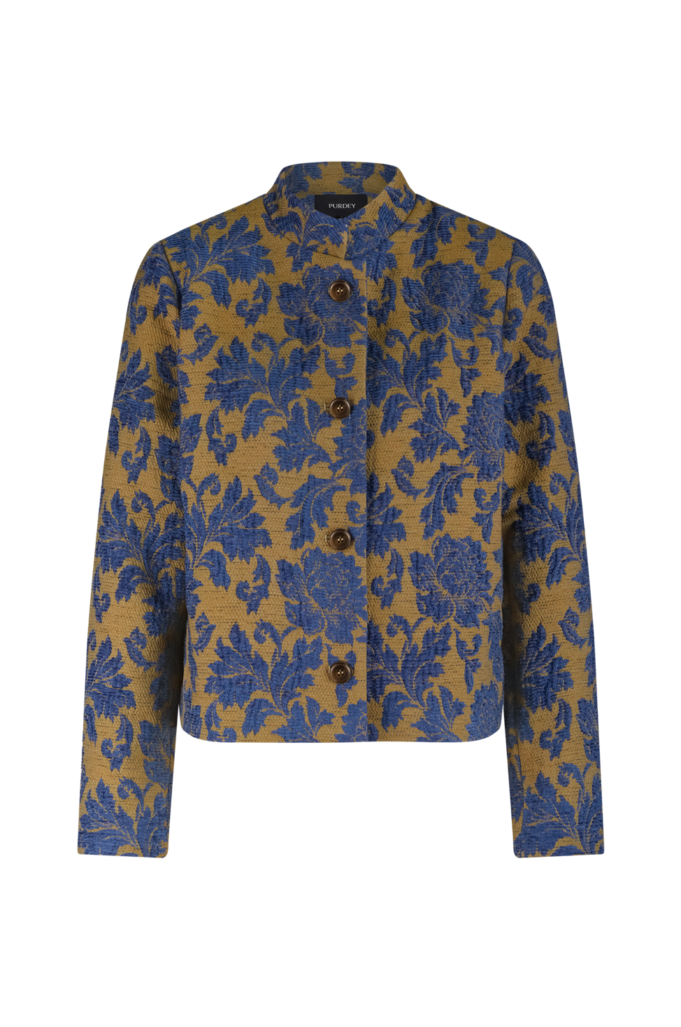 Rosie Jasje Blauw Print