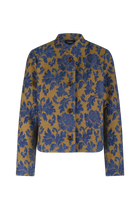 Rosie Jasje Blauw Print