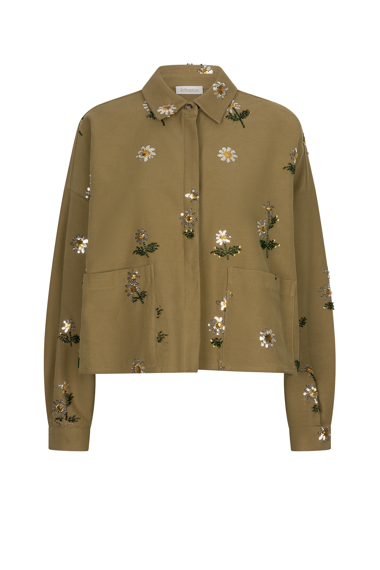 Laura Jacket Dark Green