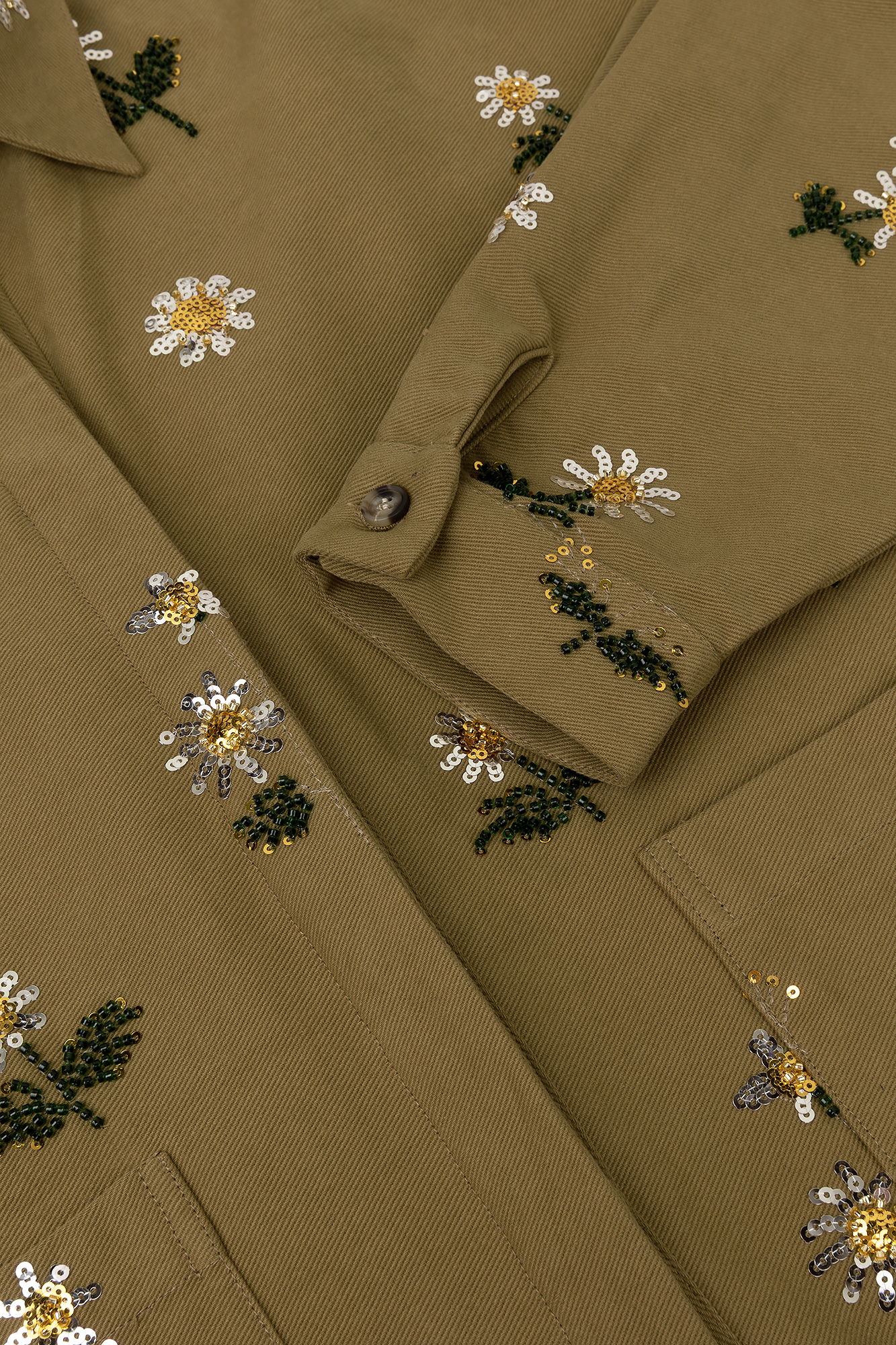 Laura Veste Vert Foncé