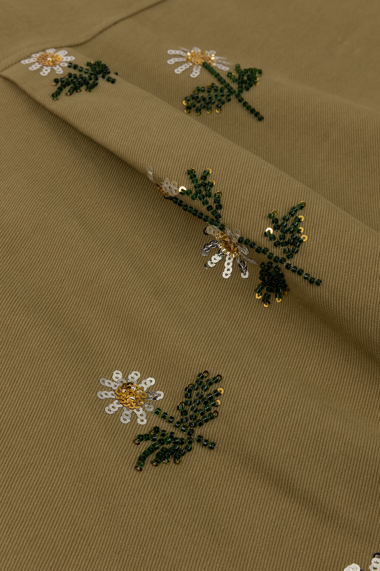 Laura Veste Vert Foncé