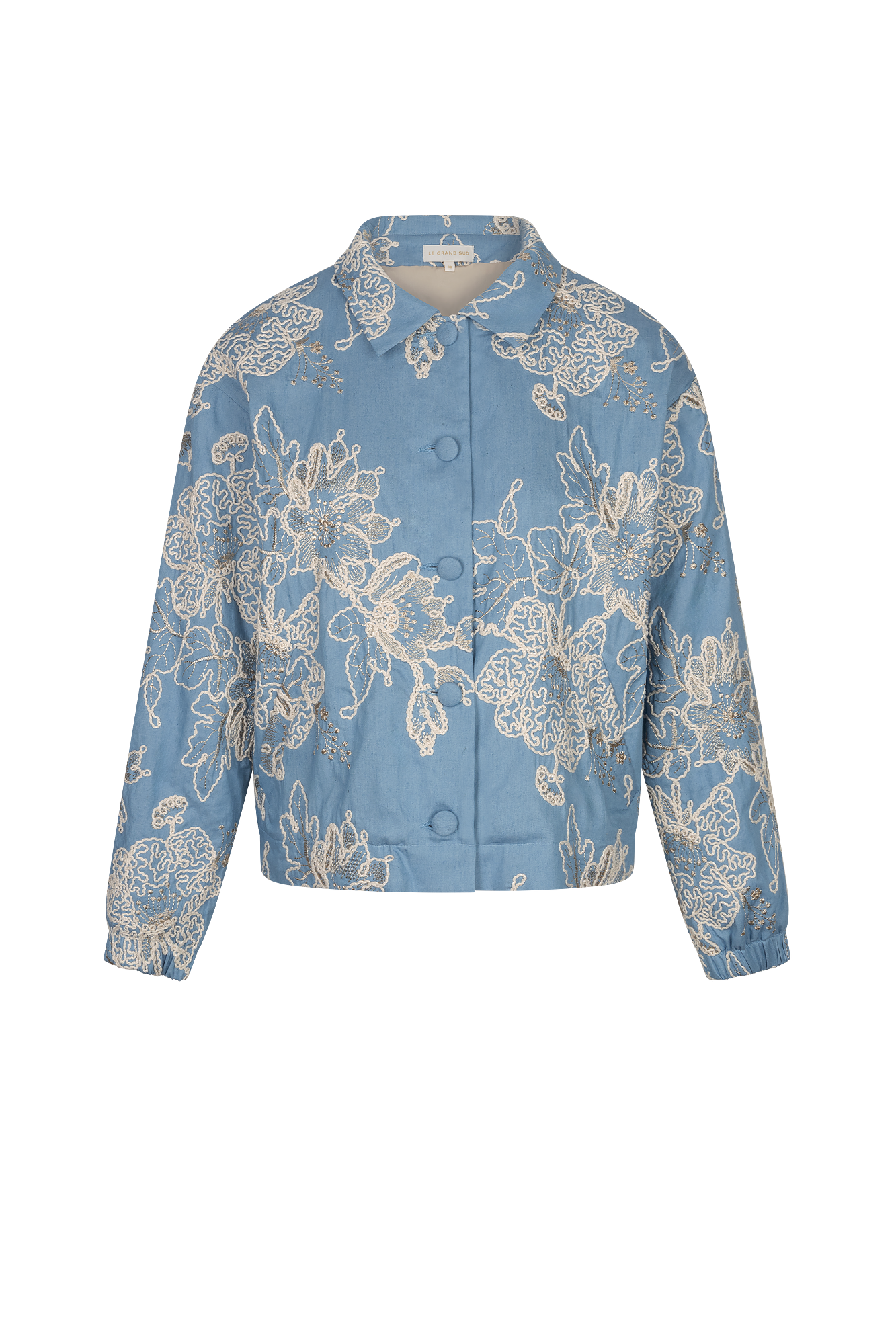 Sylvia Jacket Light Blue