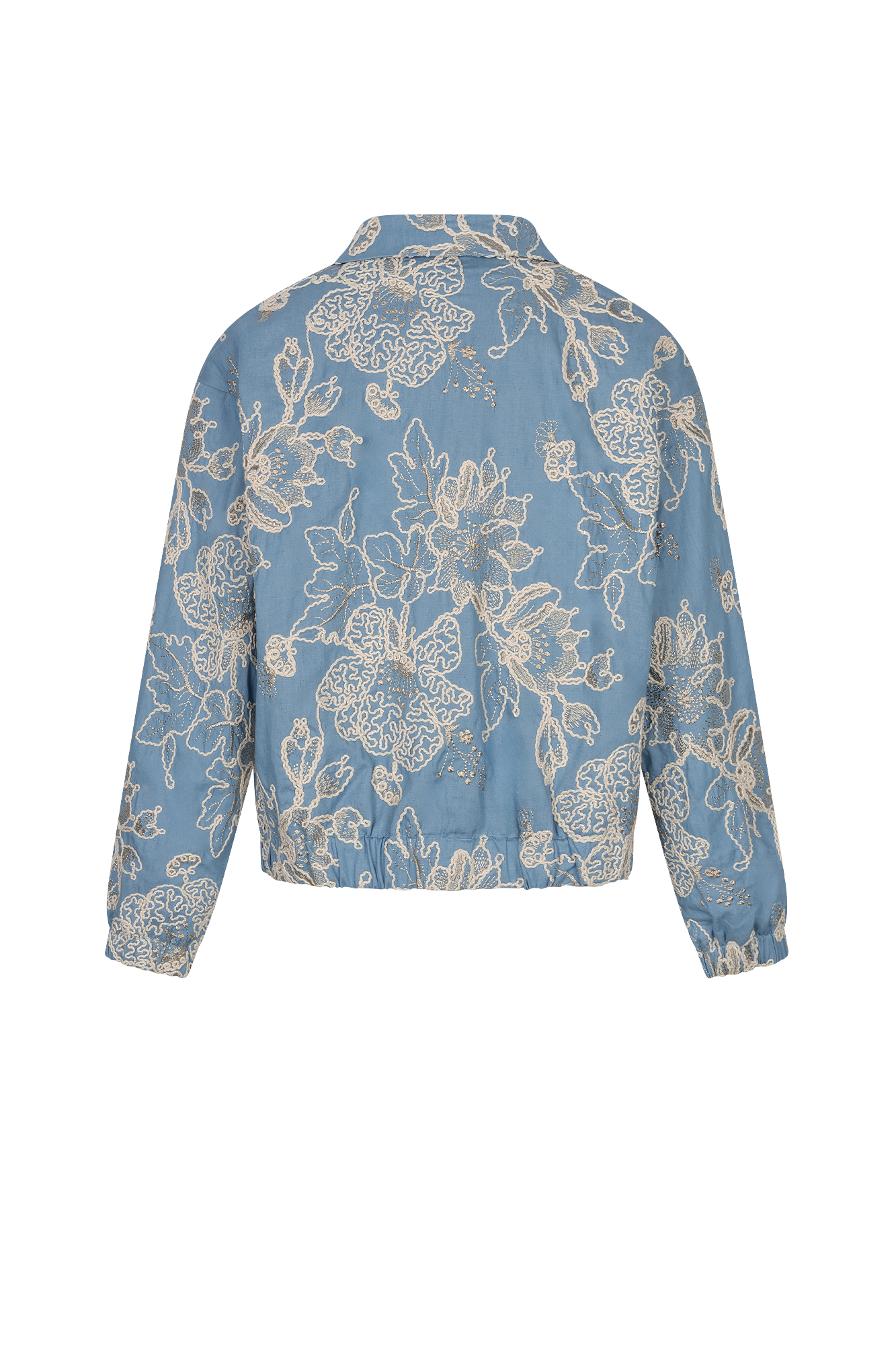 Sylvia Jacket Light Blue