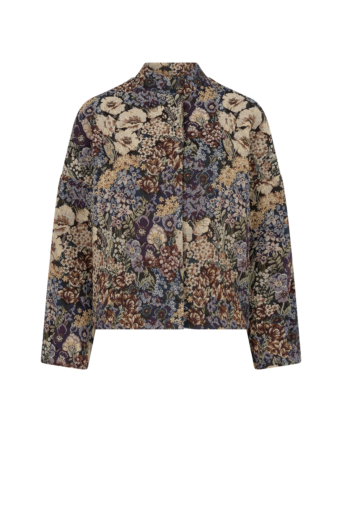Theresa Jasje Blauw Print