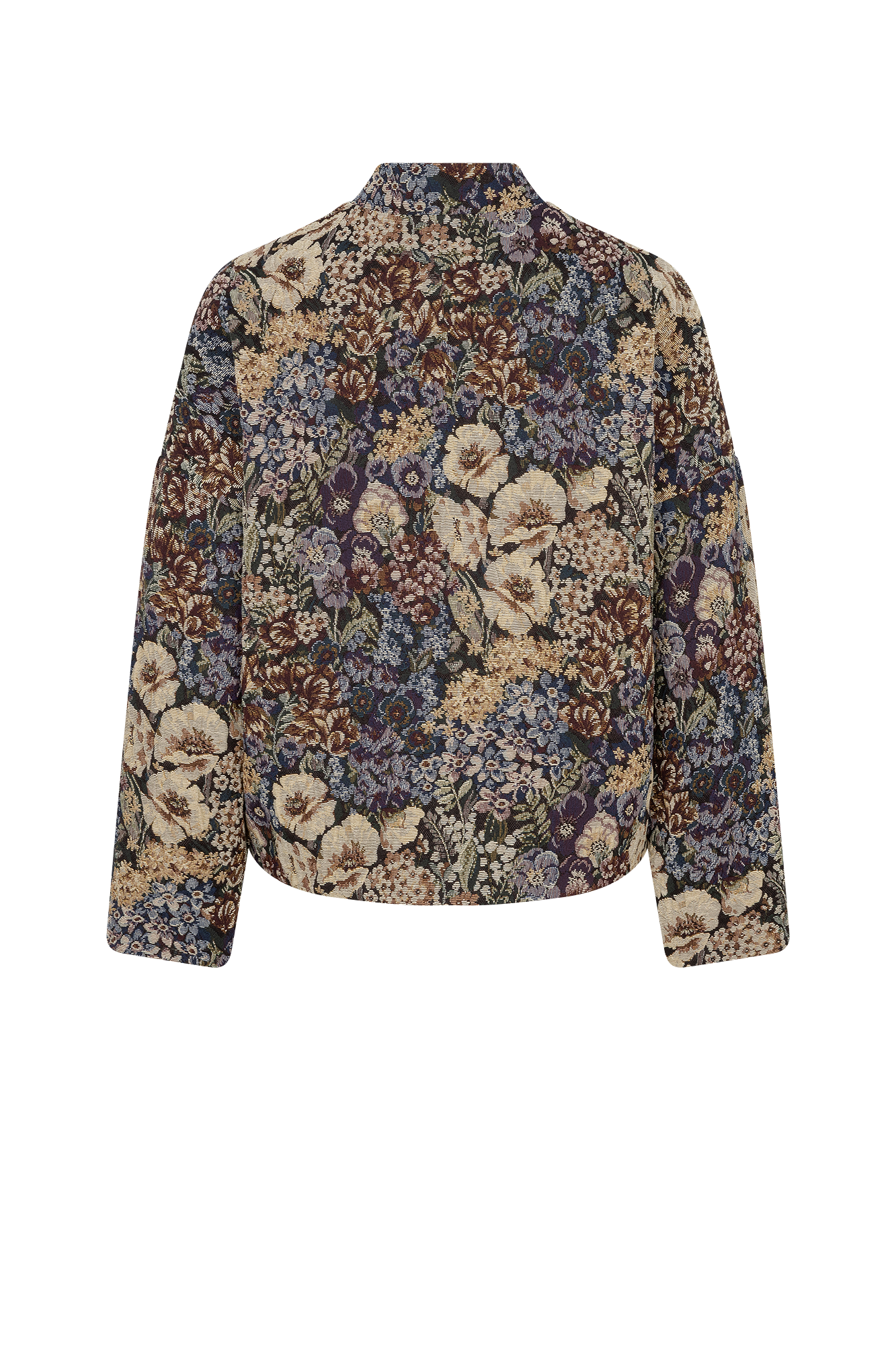 Theresa Jasje Blauw Print