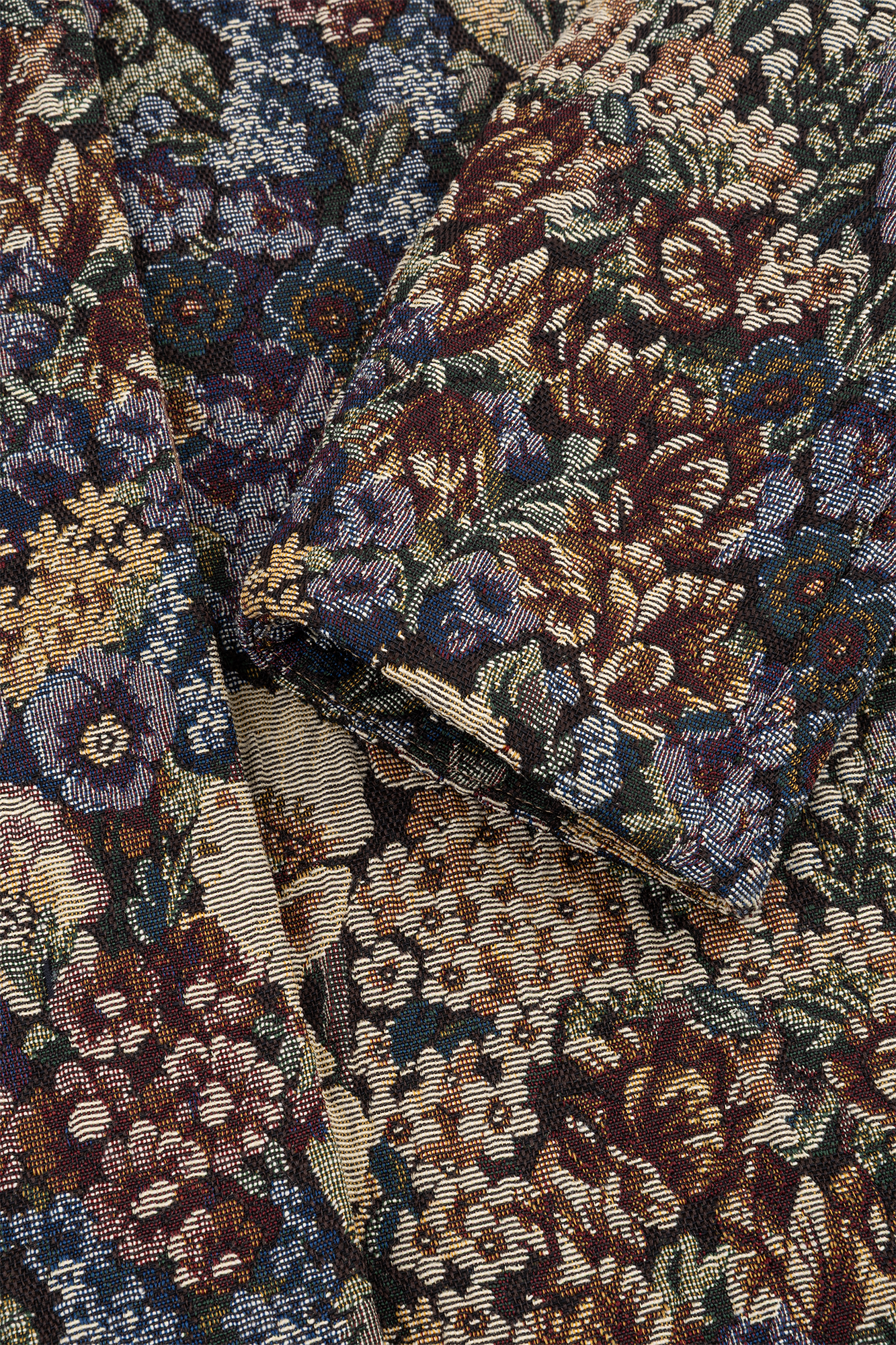Theresa Jasje Blauw Print