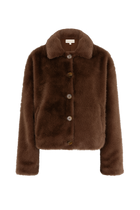 Rome Jacket Brown