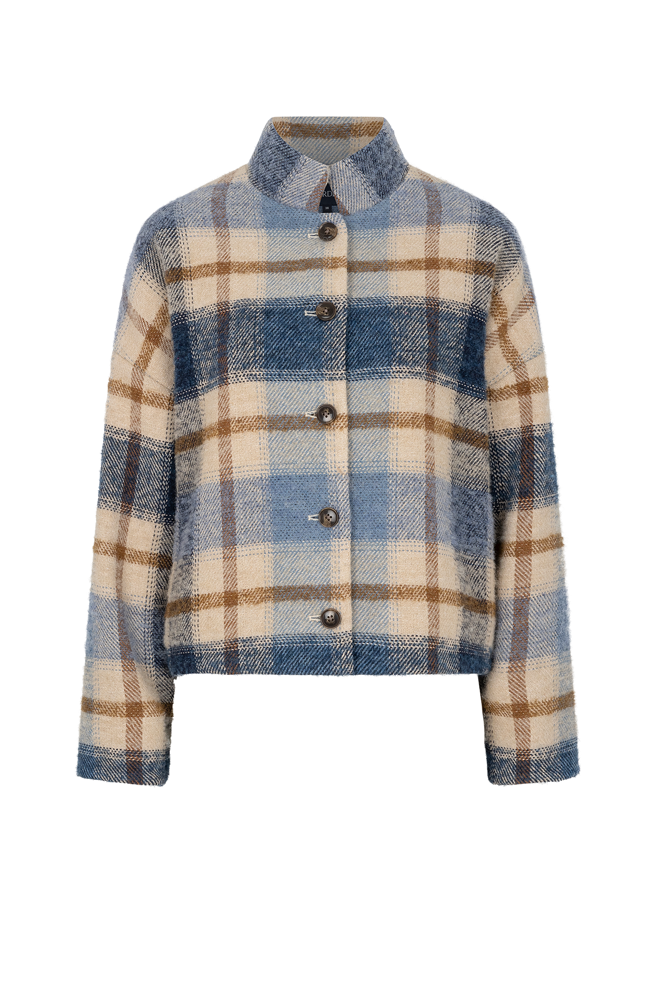Theresa Jasje Light Blue Check