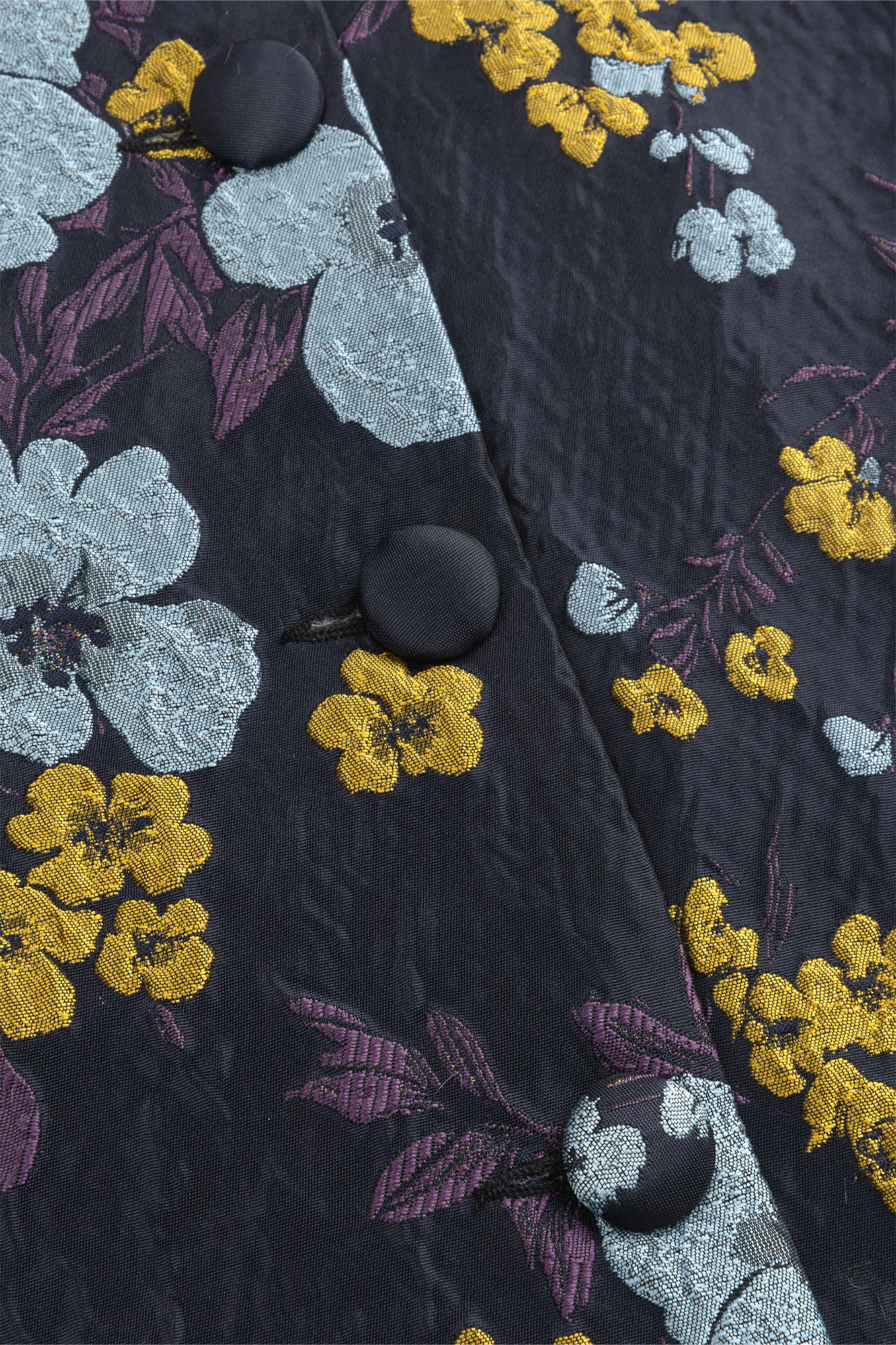 Rikkie Jasje Blauw Print
