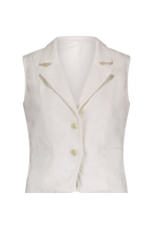 Britt Gilet Off-white