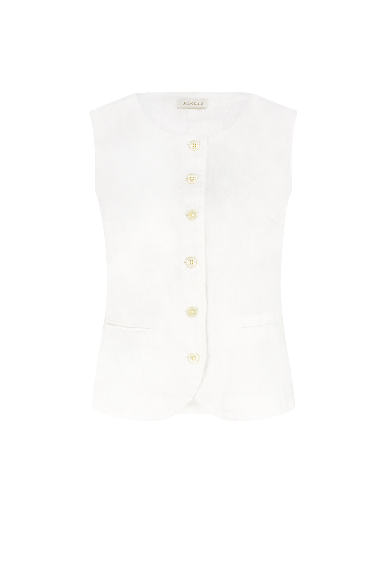 Hind Gilet Off-white