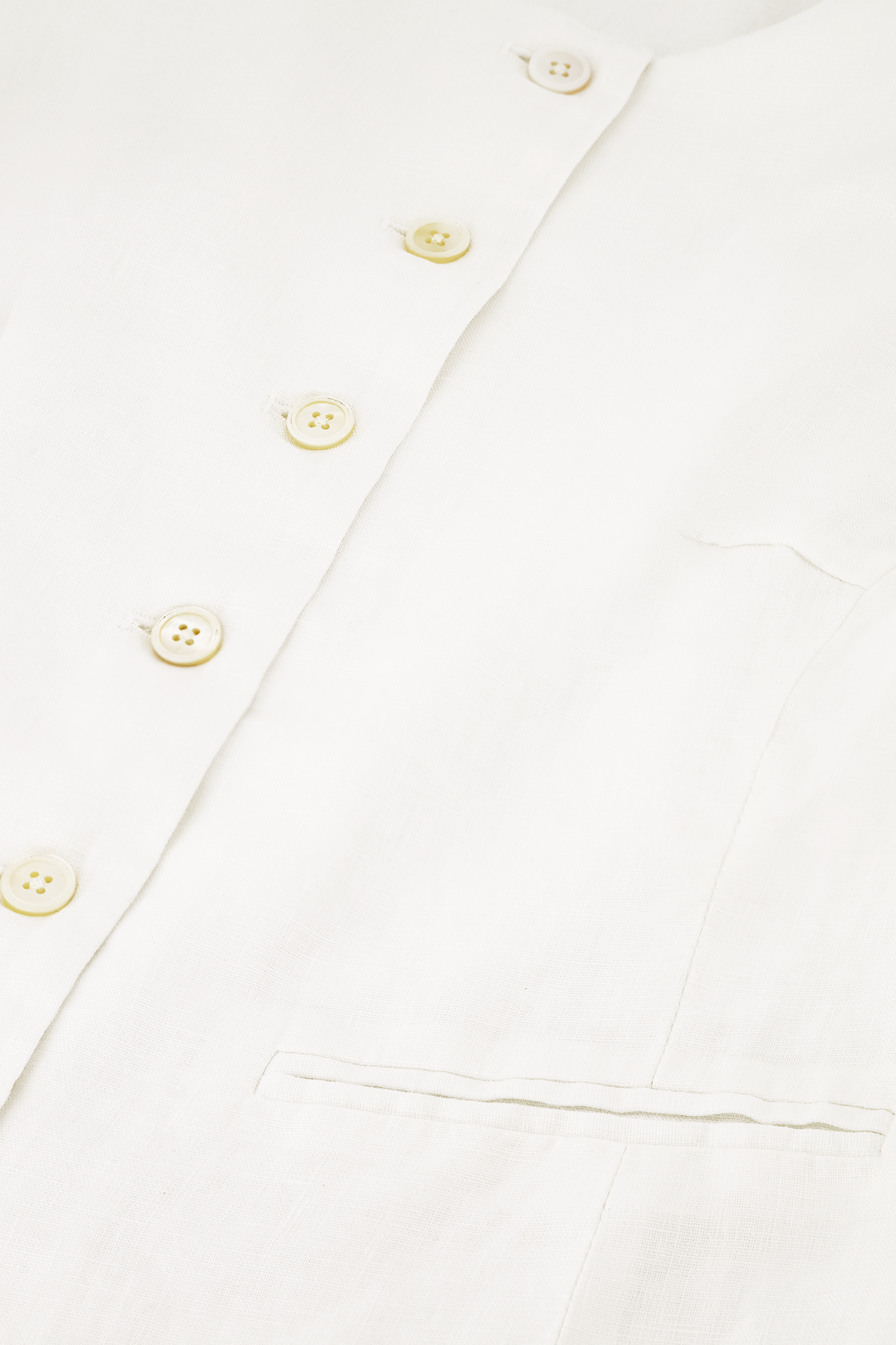 Hind Gilet Off-white