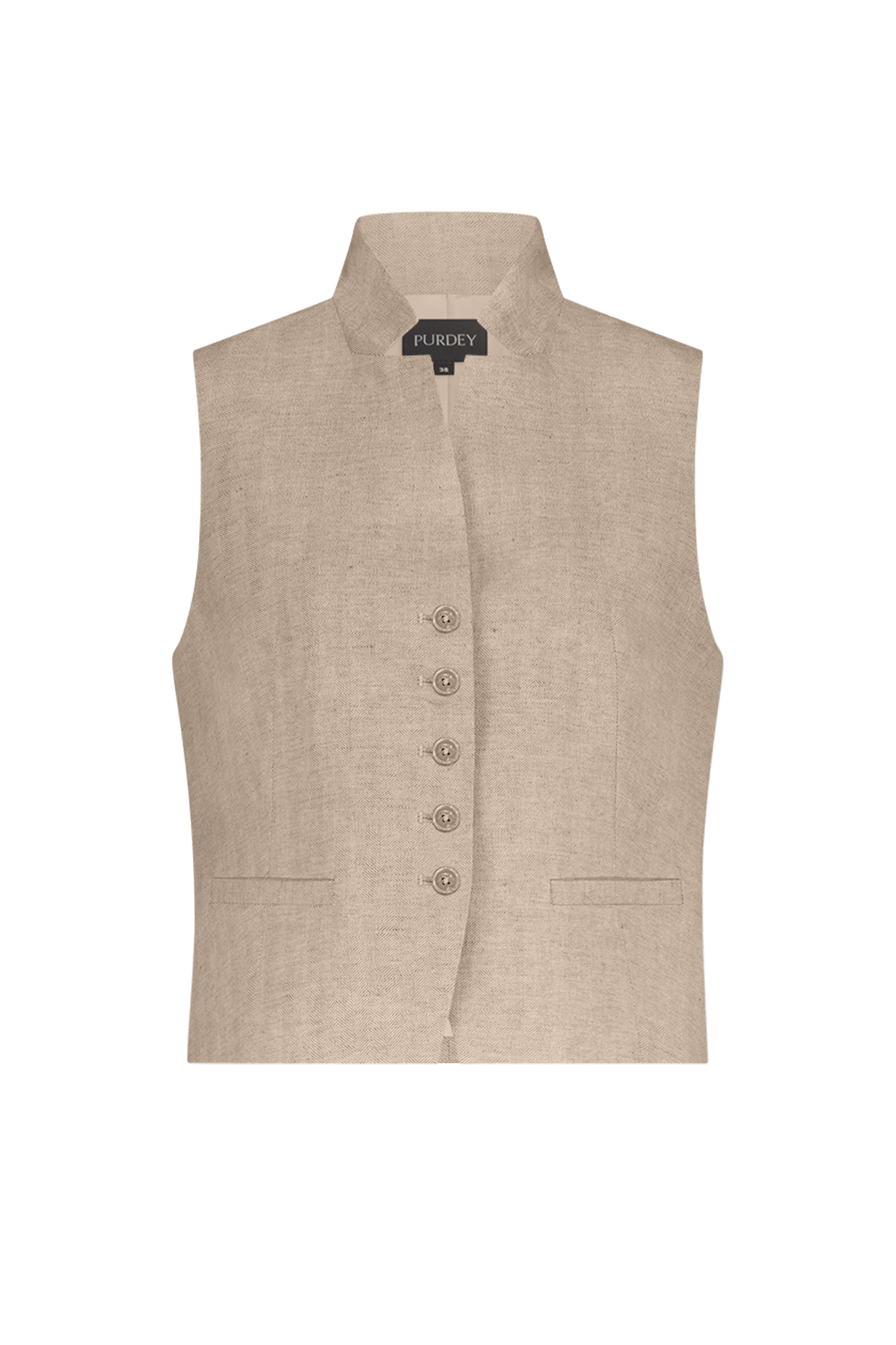 Ivy Gilet Zand