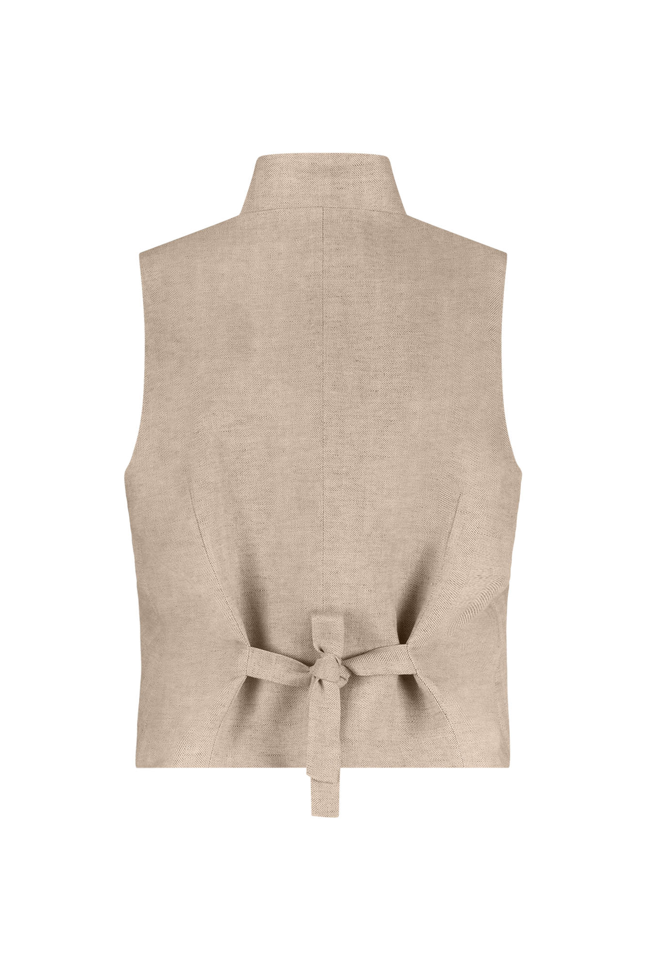 Ivy Gilet Zand