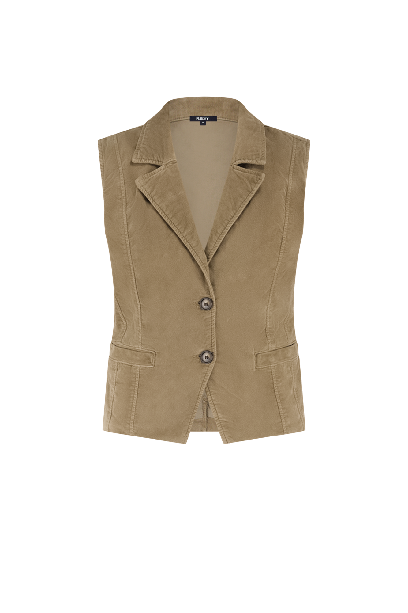 Britt Gilet Camel