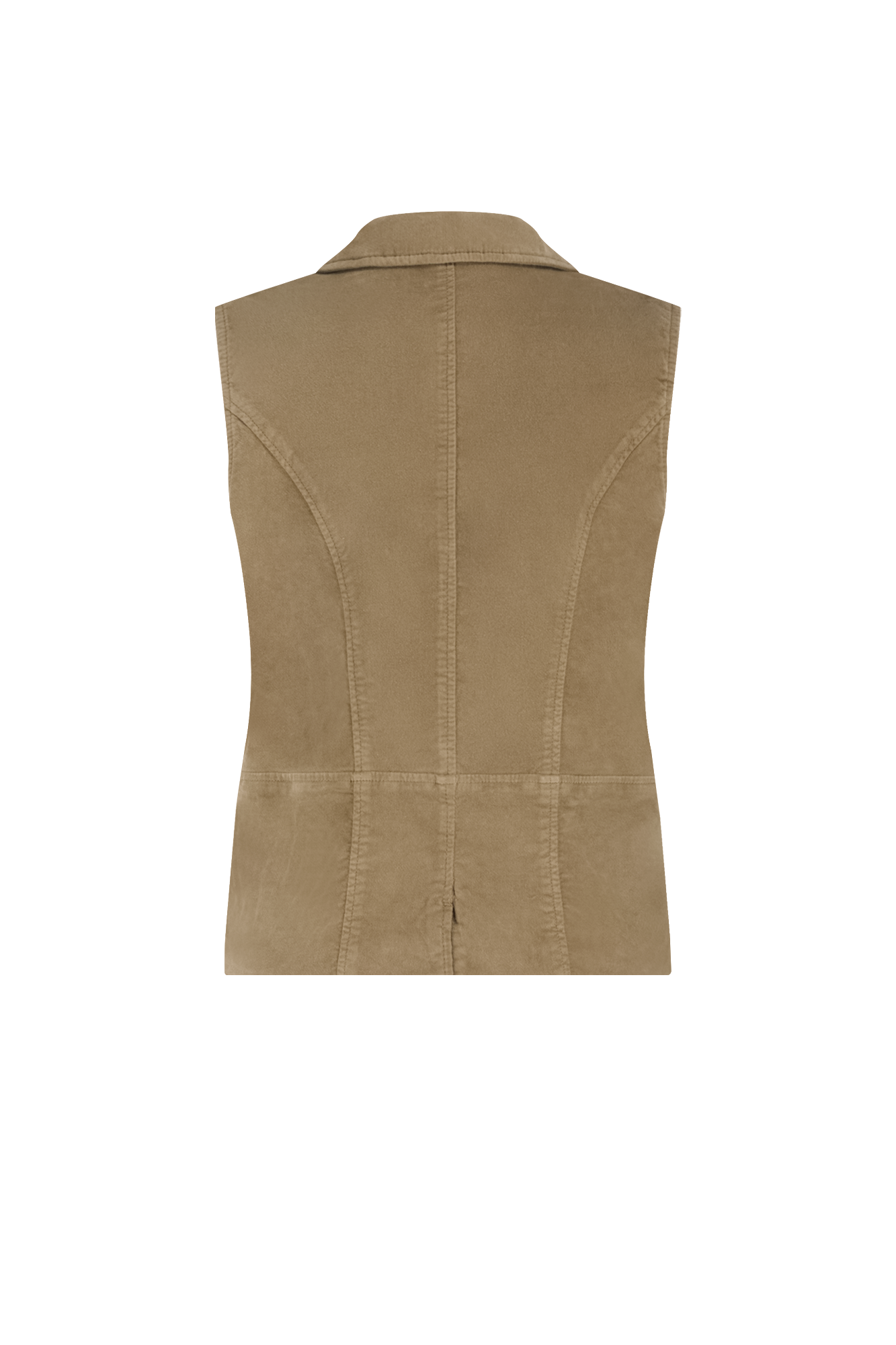 Britt Gilet Camel