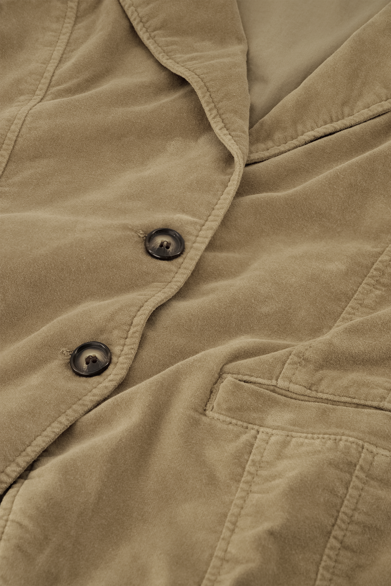 Britt Gilet Camel
