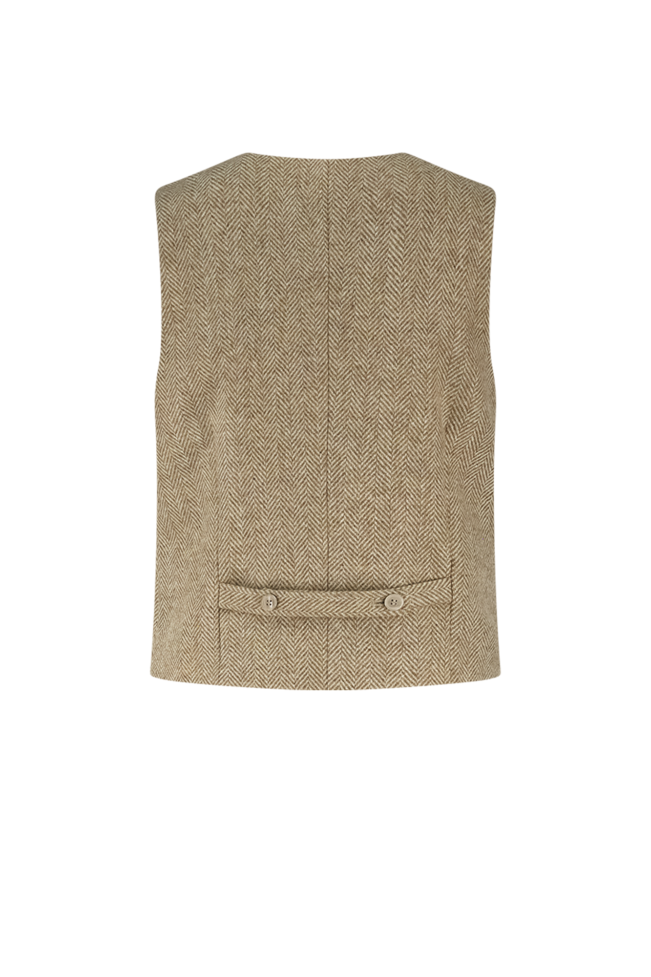 Jalou Gilet Zand