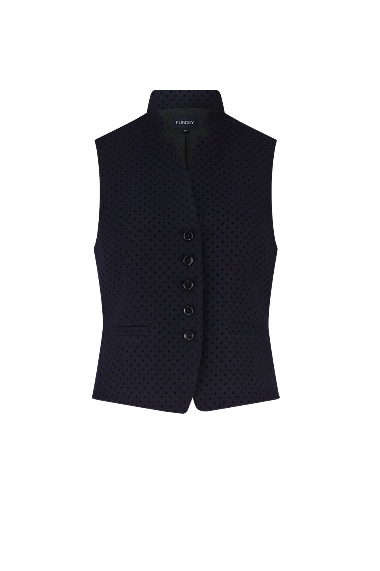 Gia Gilet Marine-navy