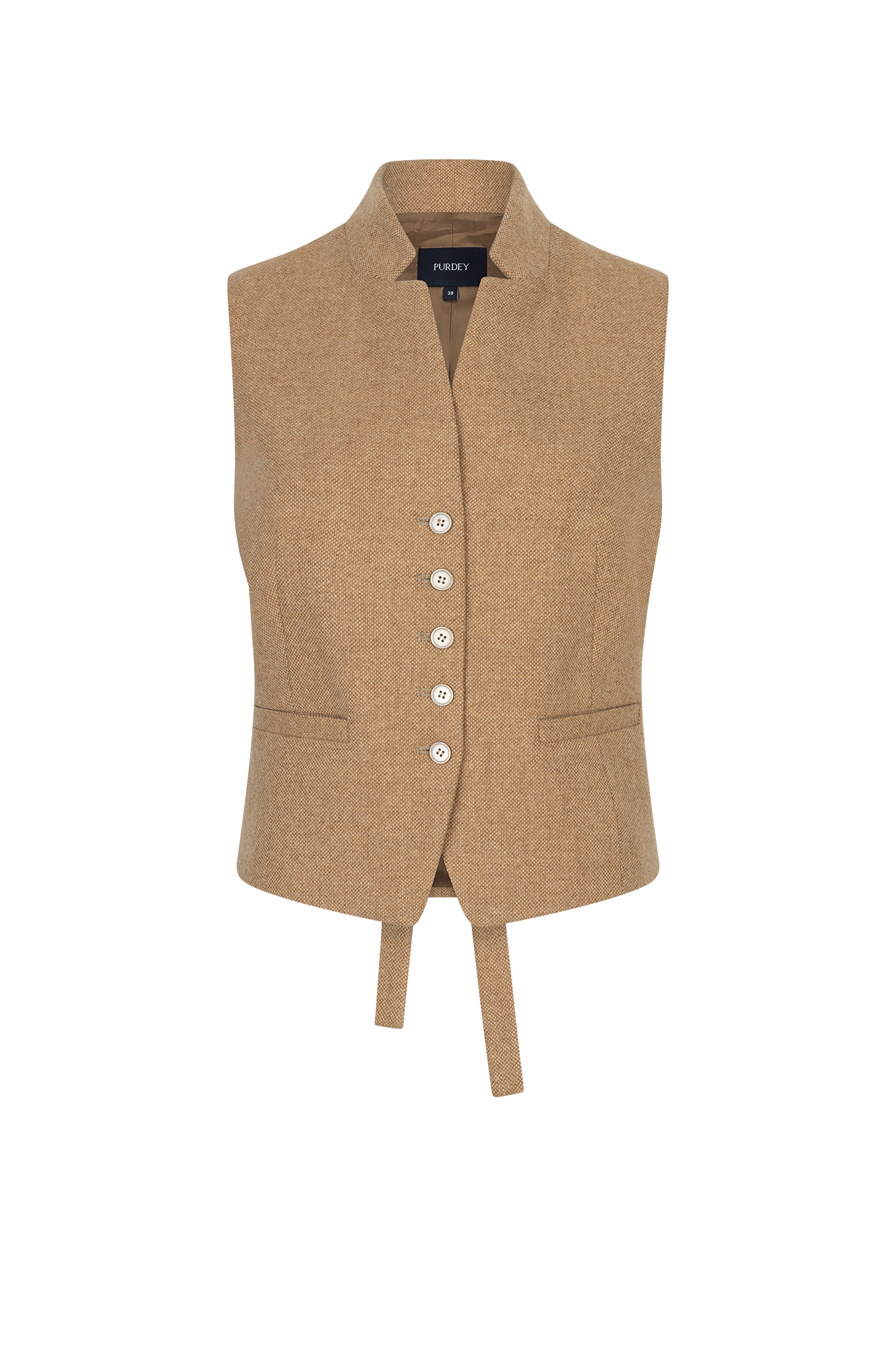 Gia Gilet Zand