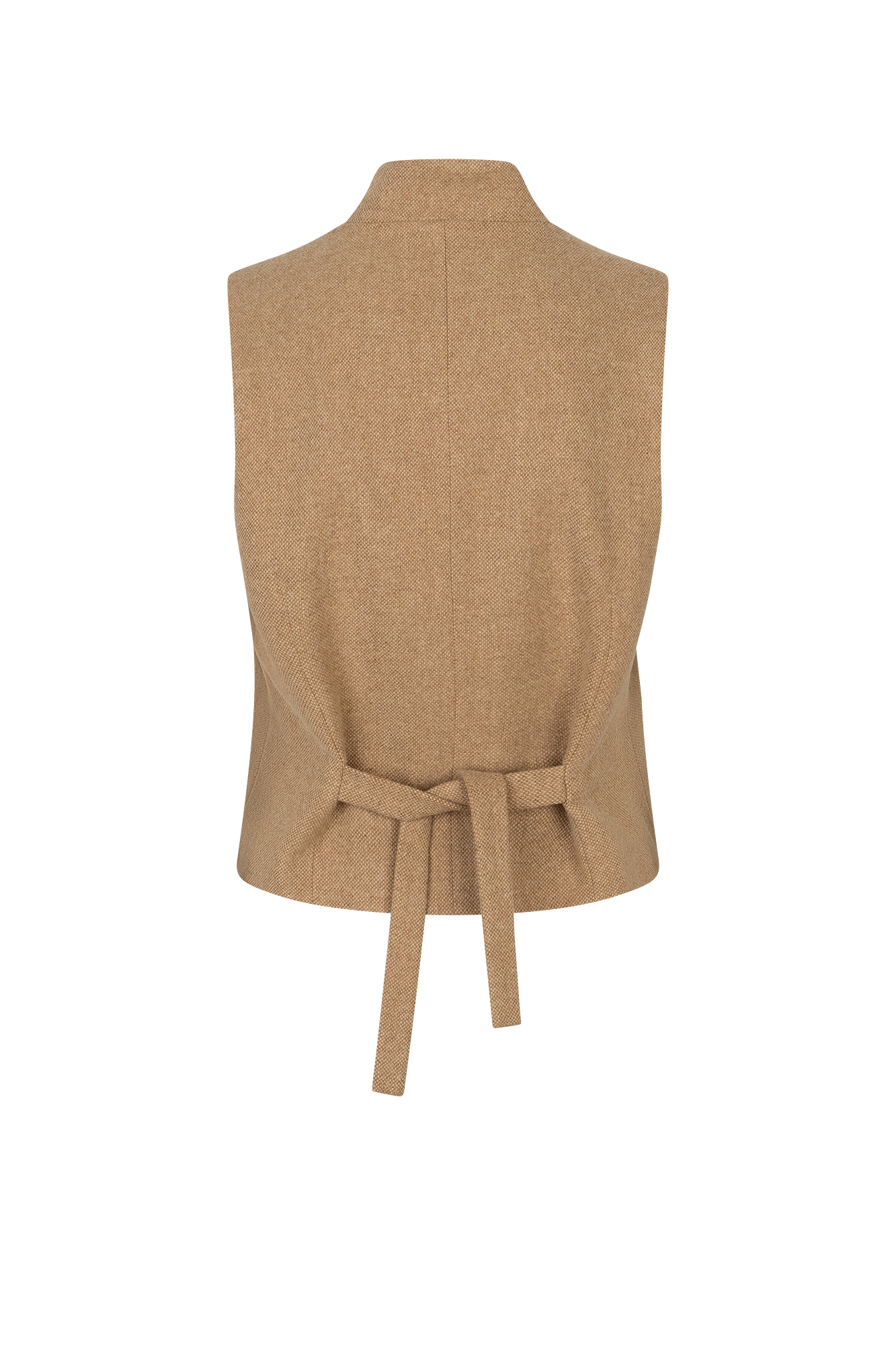 Gia Gilet Zand