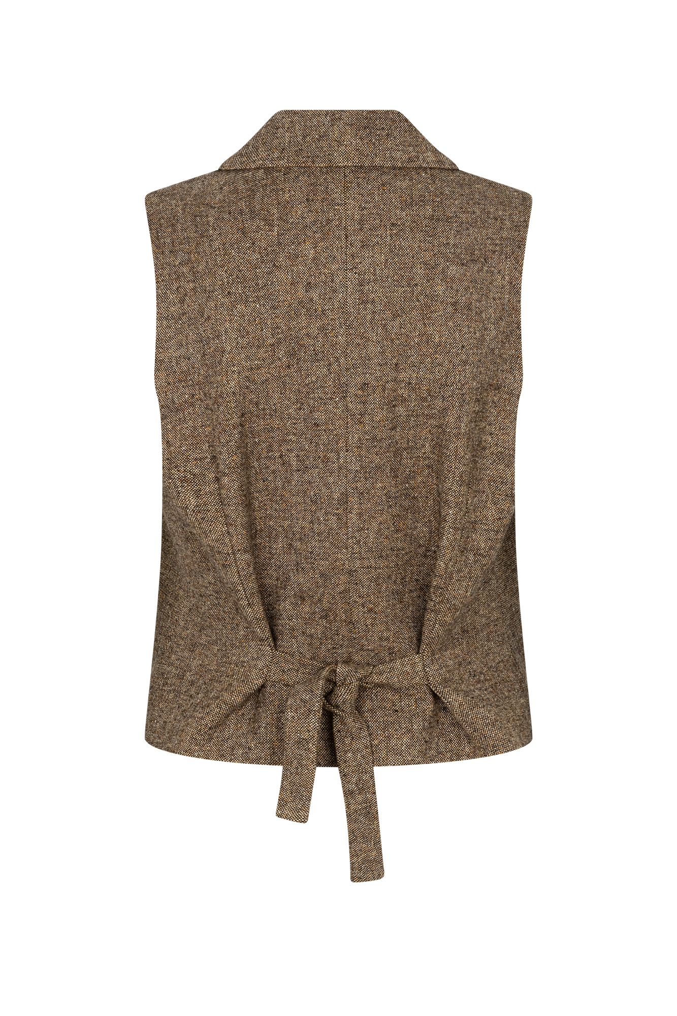Teuntje Gilet Bruin