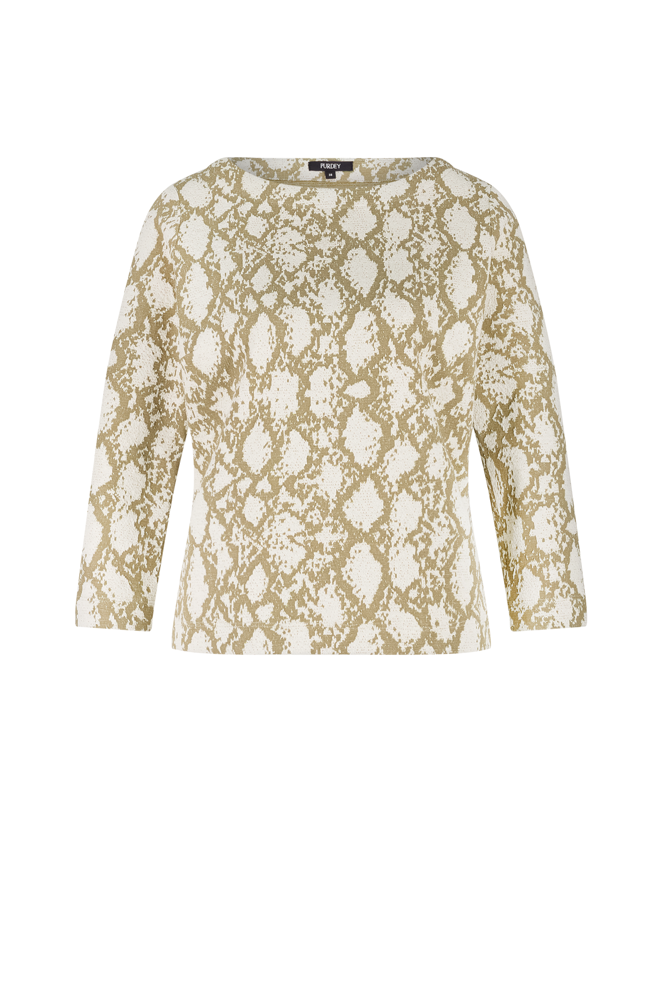 Kanice Top Zand Print