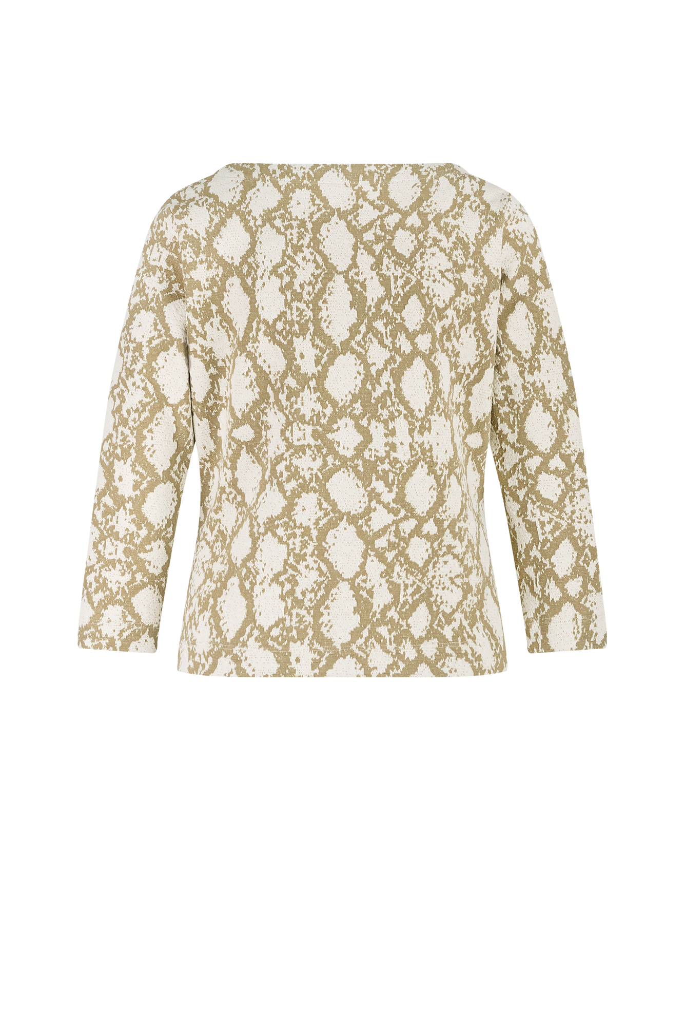 Kanice Top Zand Print