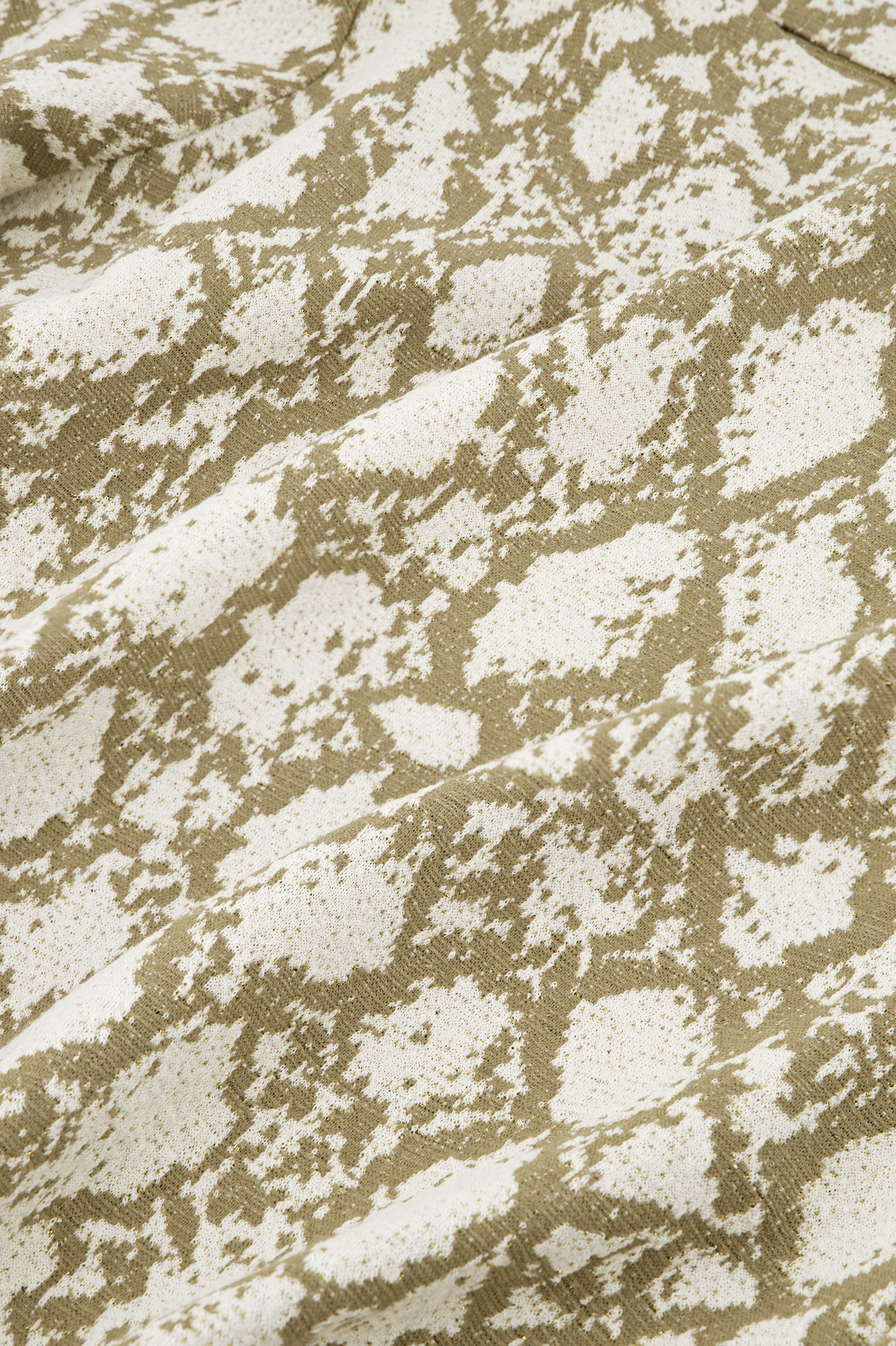 Kanice Top Zand Print