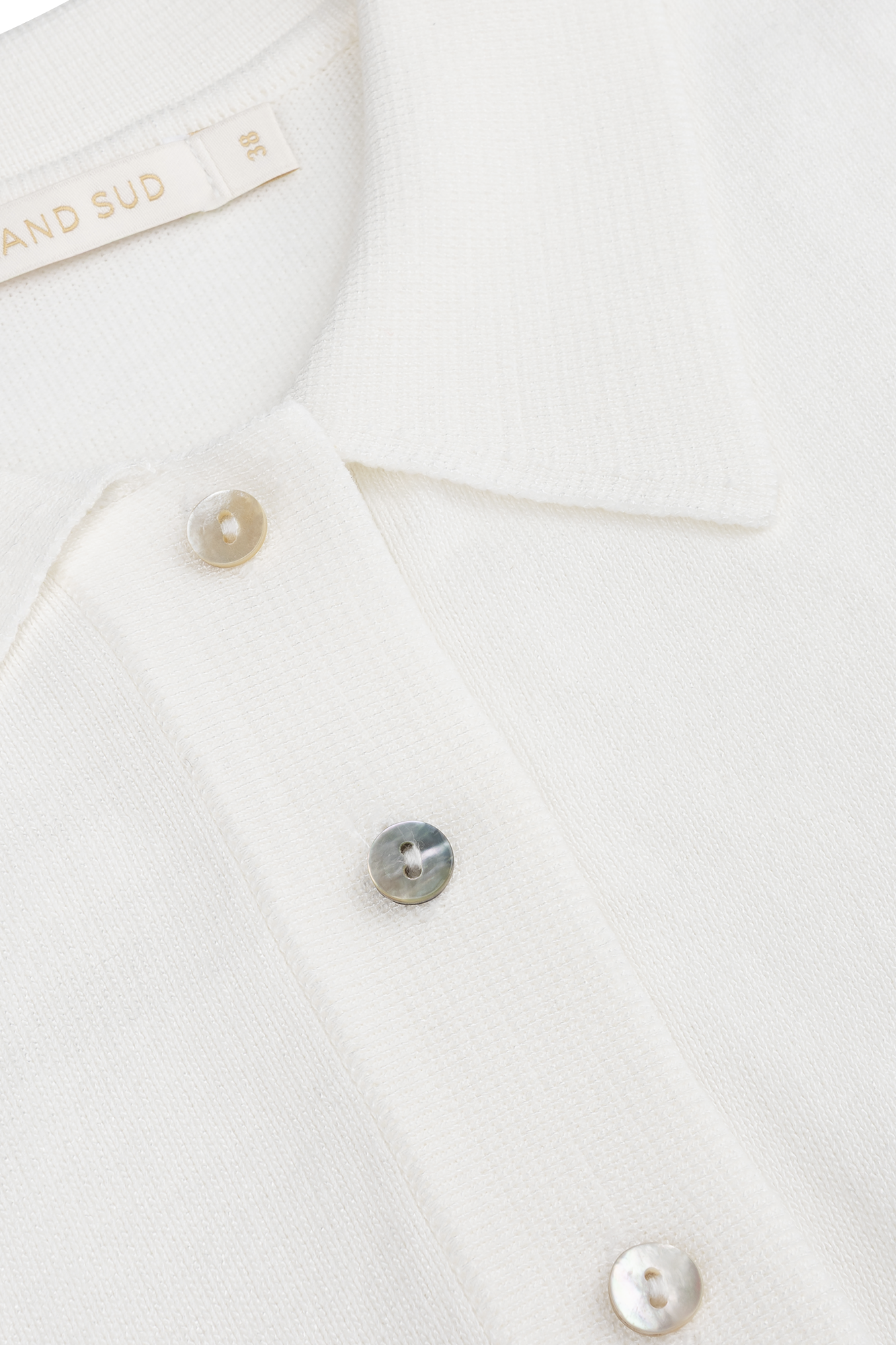 Norien Top Off-white