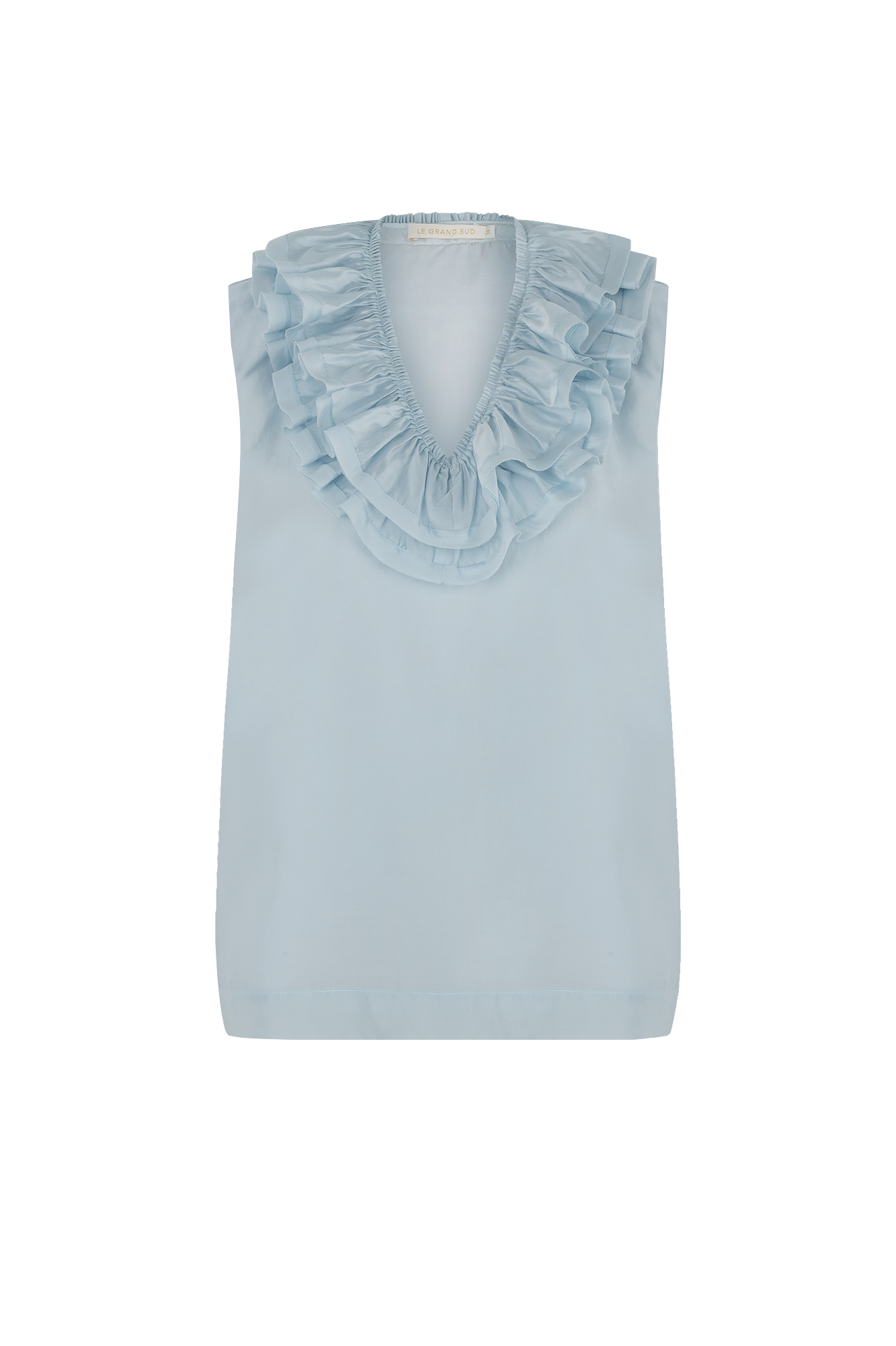 Nelke Top Licht Blauw