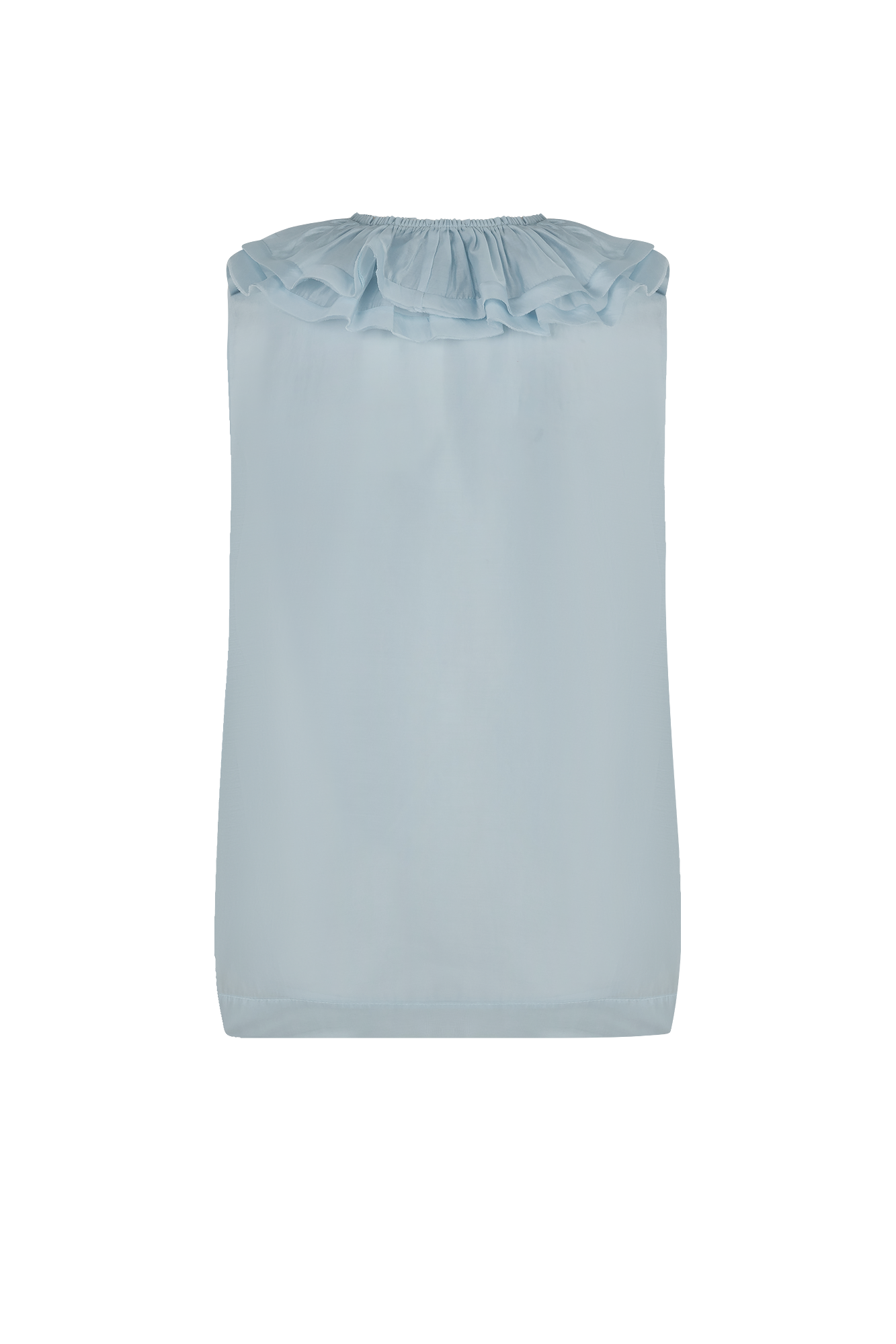 Nelke Top Licht Blauw