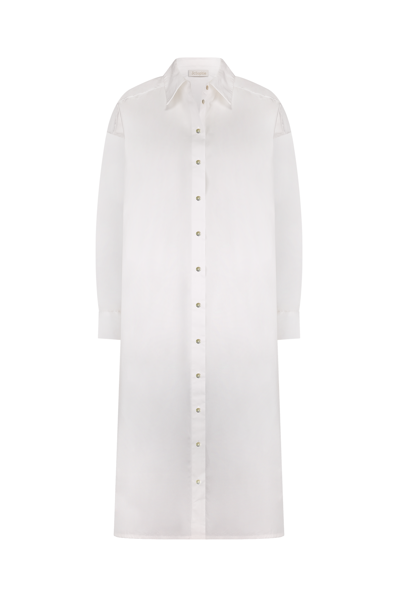 Honesty Jurk Off-white