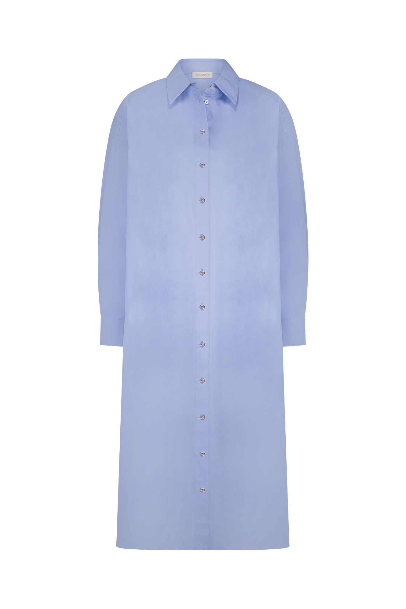 Honesty Jurk Licht Blauw