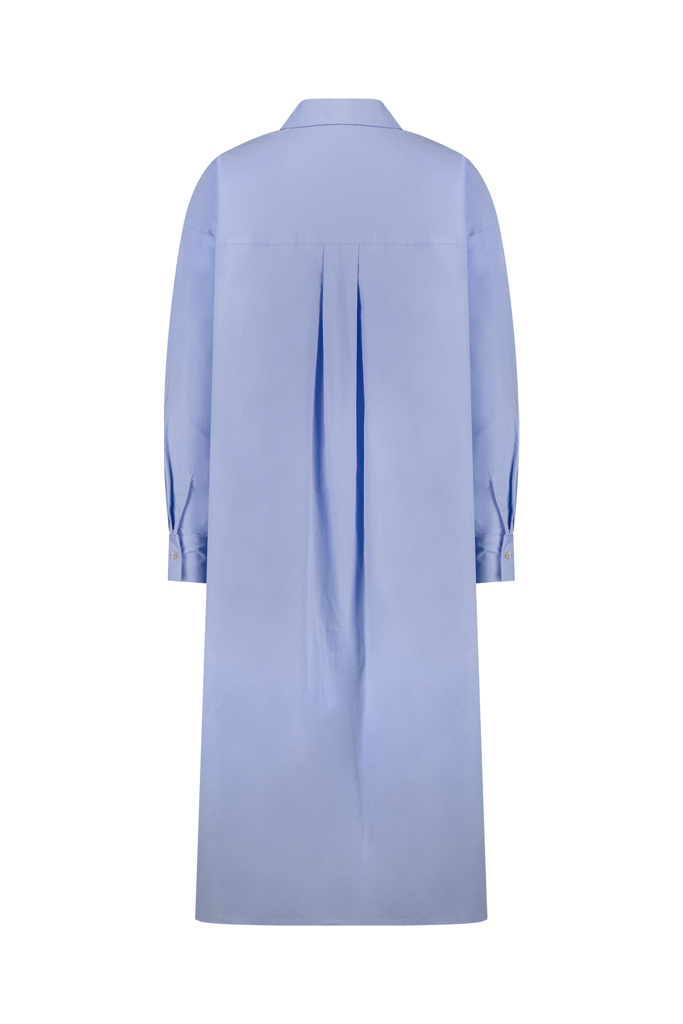 Honesty Jurk Licht Blauw