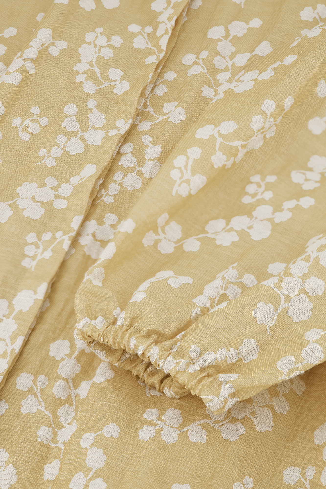 Phallon Jurk Geel Print