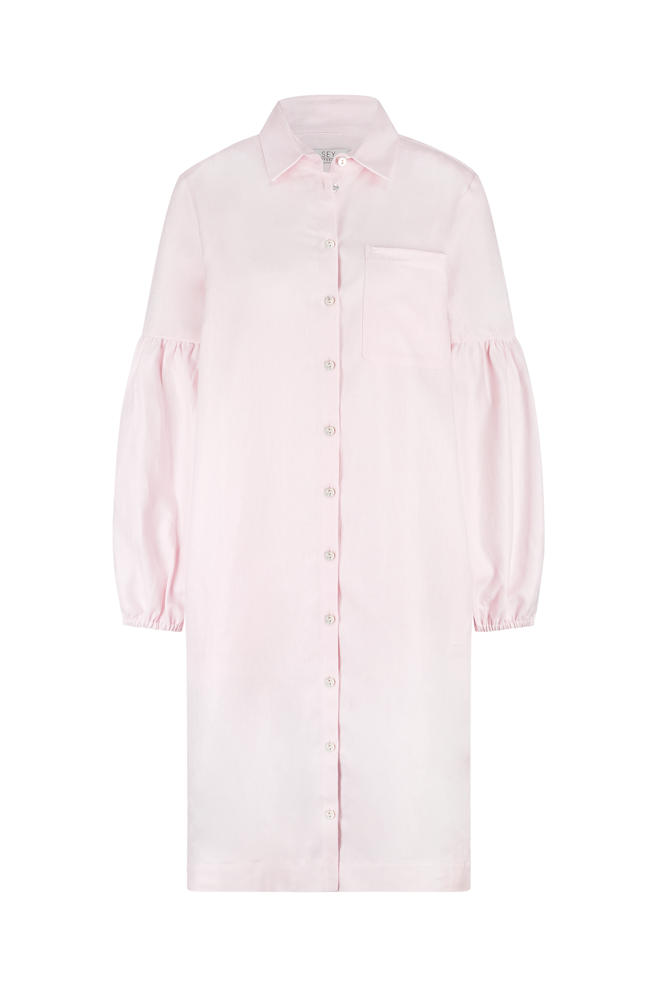 Pepita Jurk Licht Roze