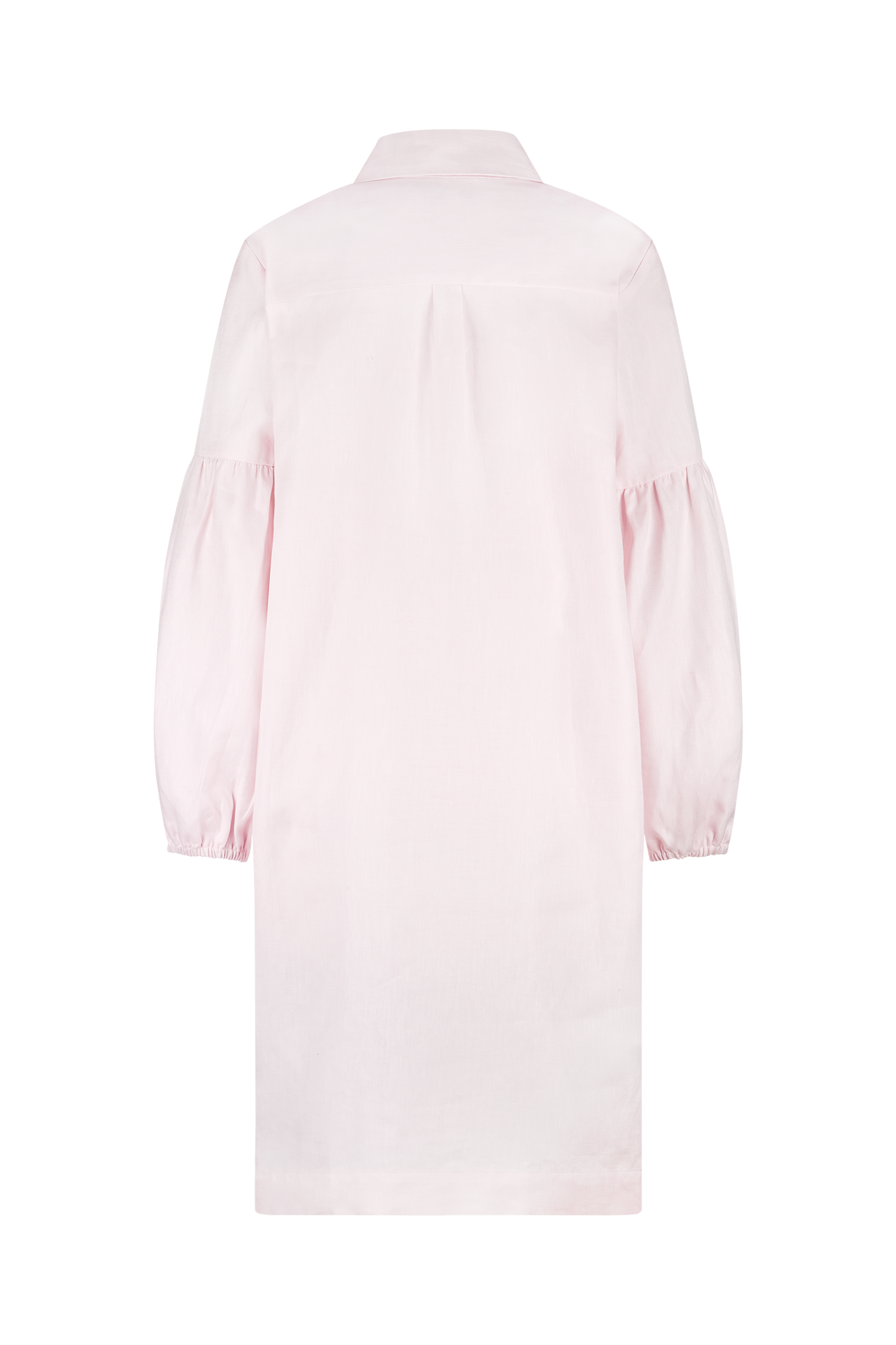 Pepita Jurk Licht Roze