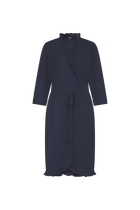 Marthe Robe Marine-navy