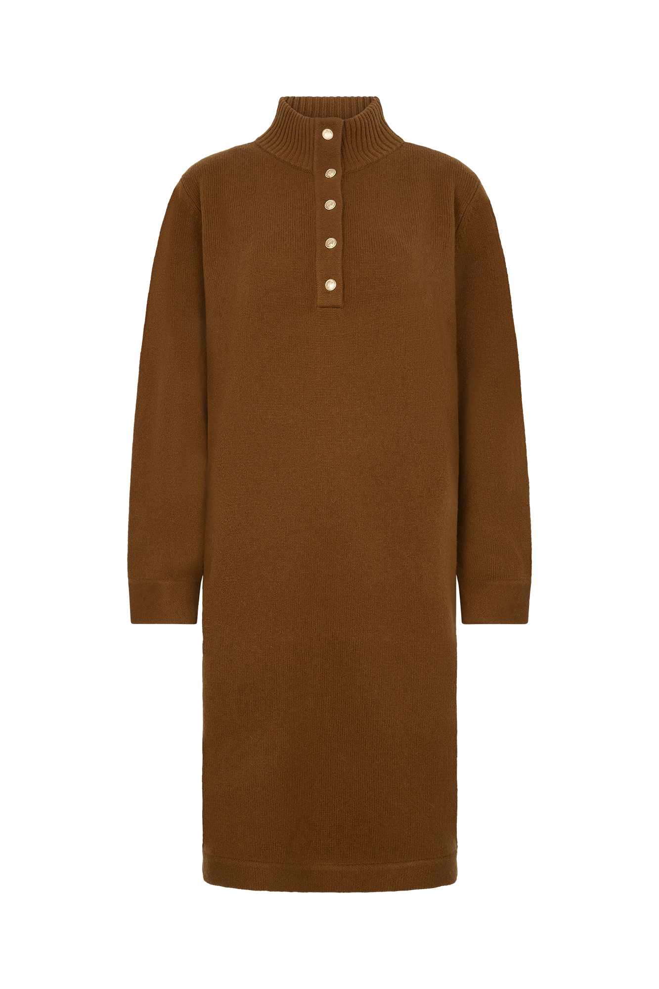 Mijntje Jurk Cognac