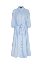 Nikka Jurk Licht Blauw