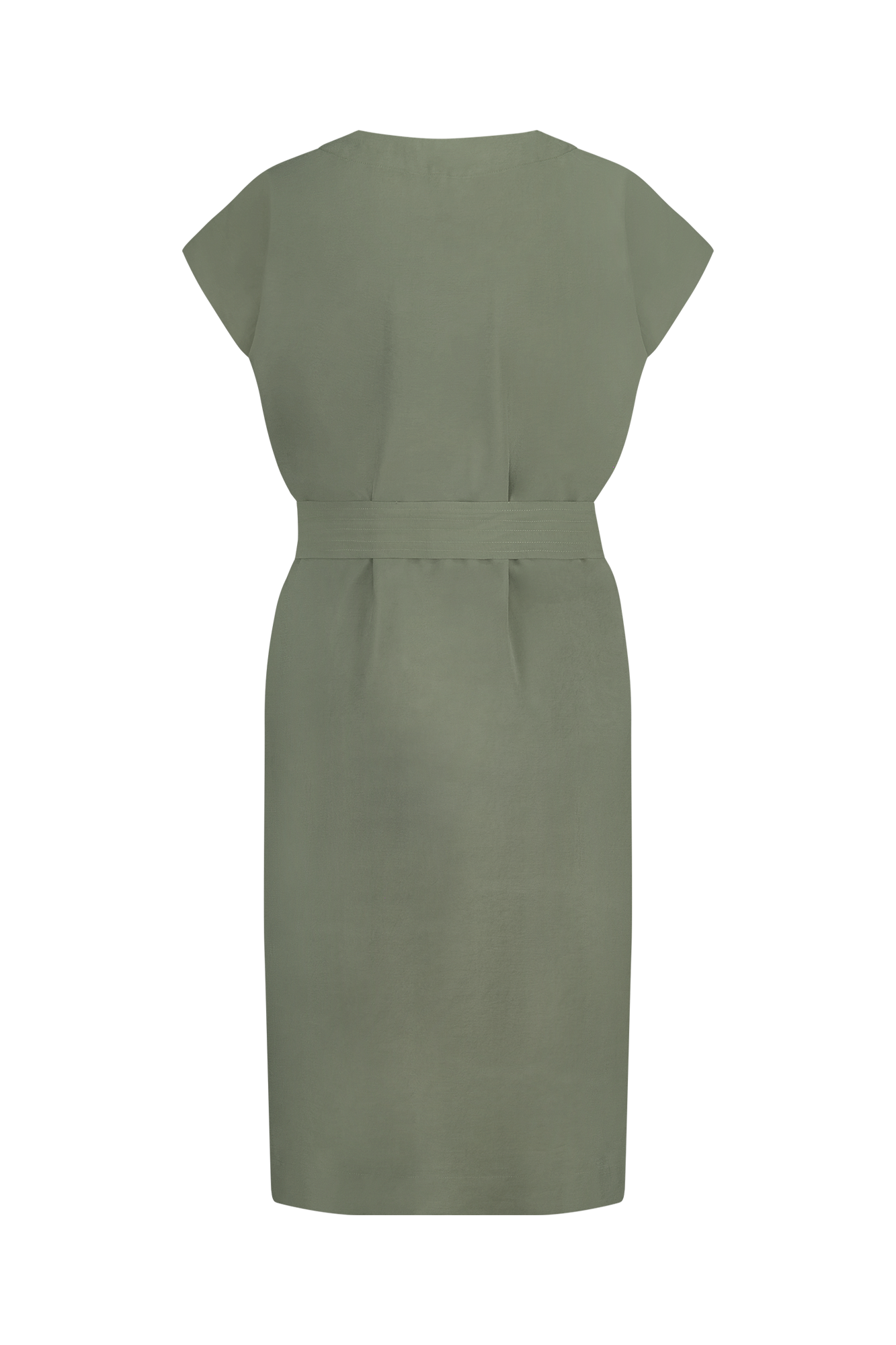 Poppy Jurk Khaky