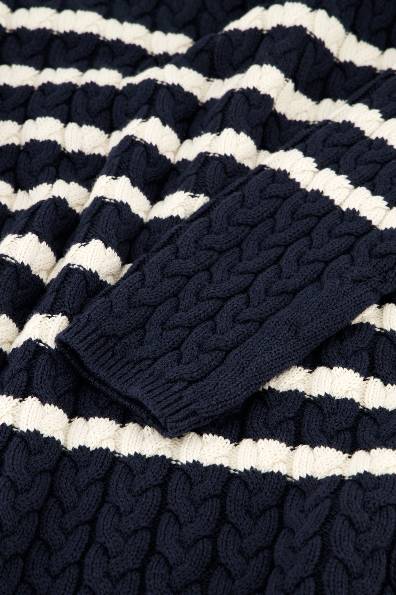 Kristie Pullover Marine-navy Print
