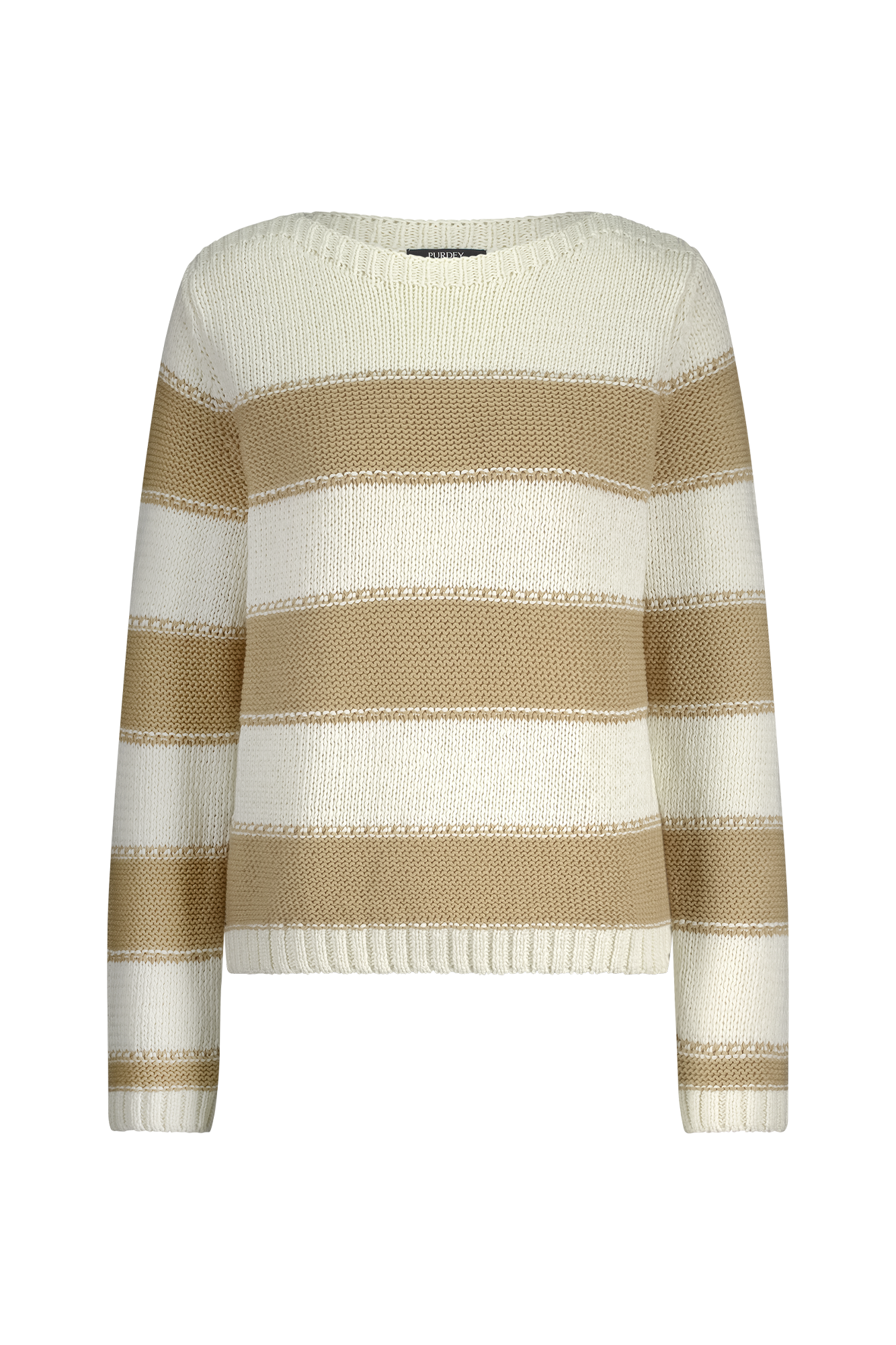 Karo Pullover Off-white Print