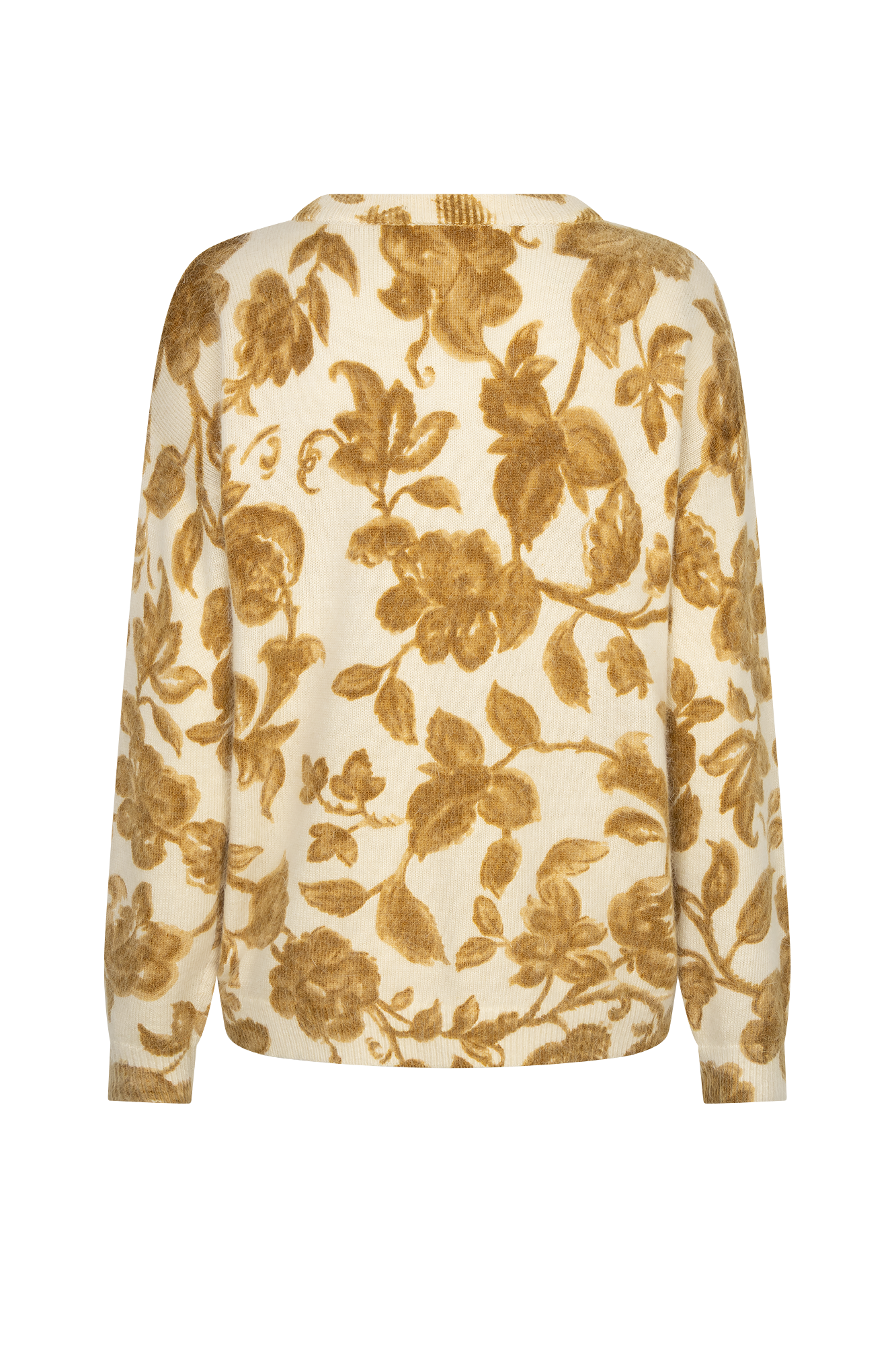 Ira Pullover Camel Print