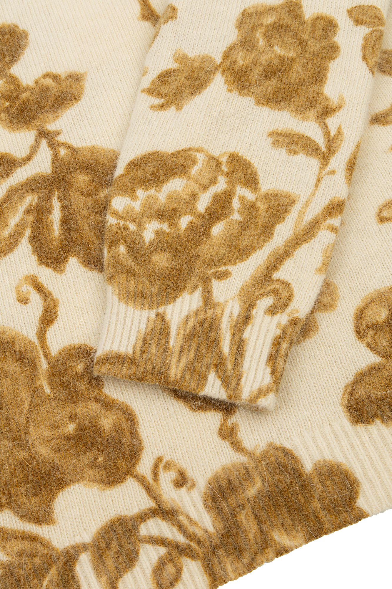 Ira Pullover Camel Print