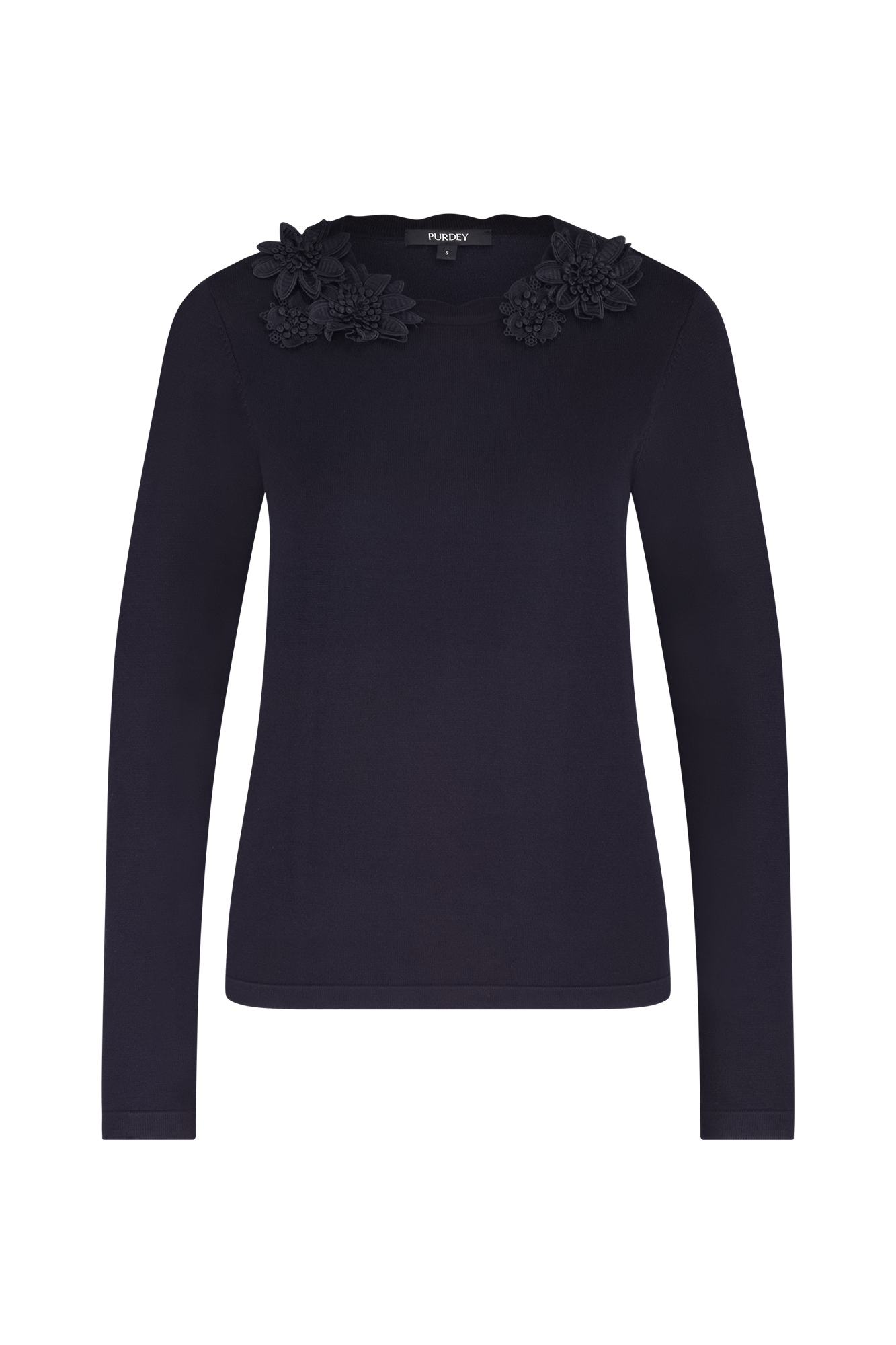 Milou Pullover Marine-navy