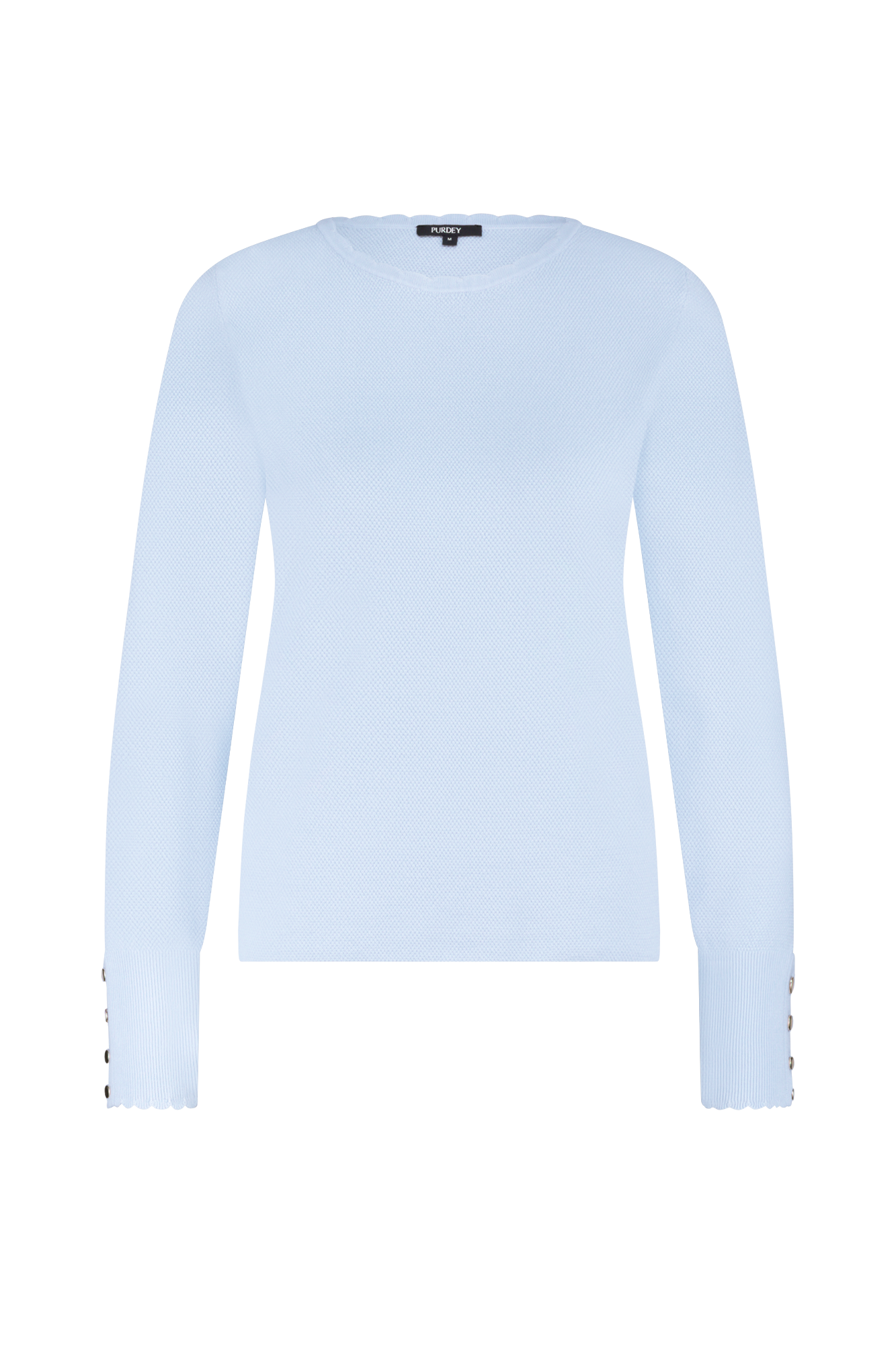 Kae Pullover Licht Blauw